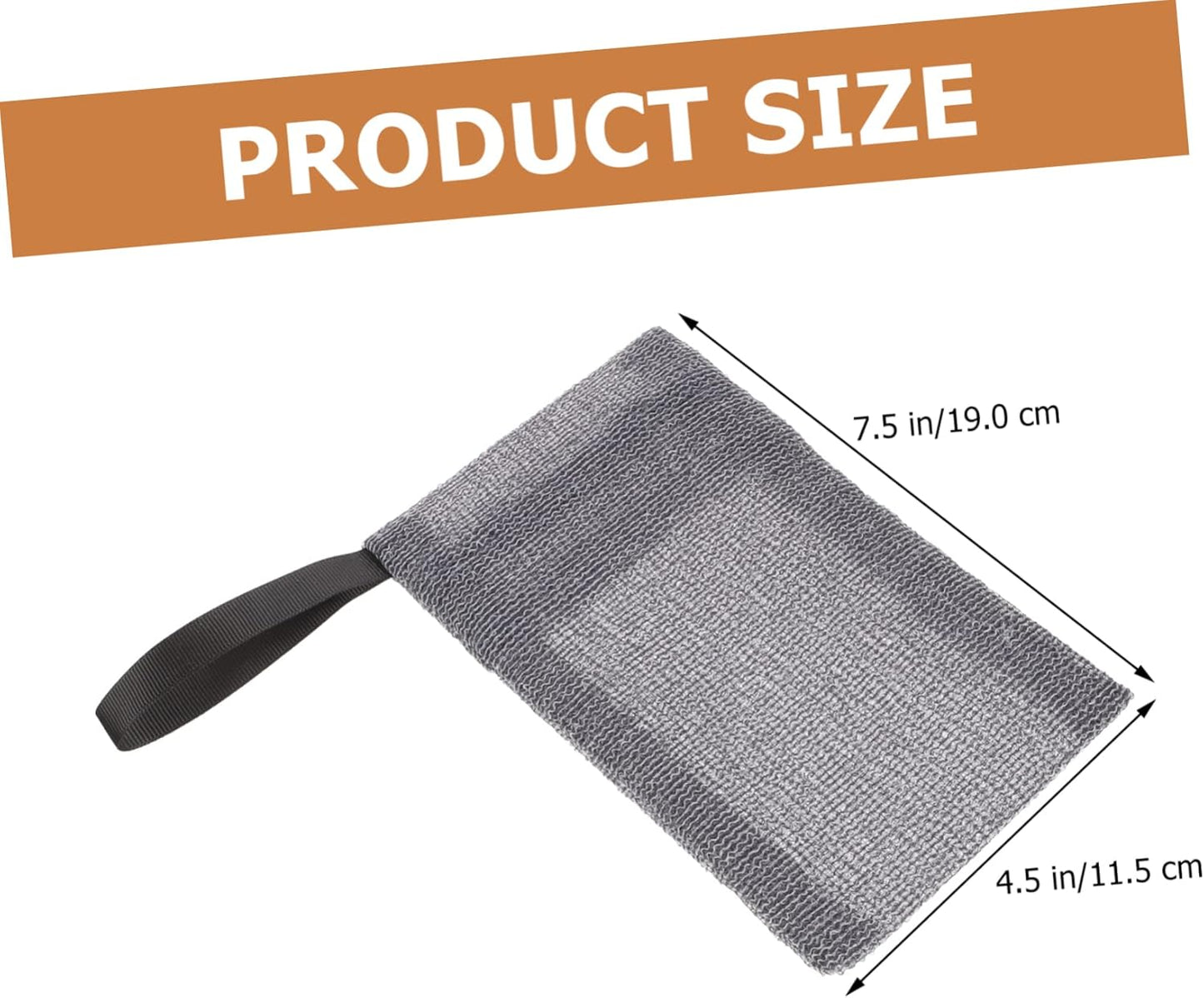 4Pcs Soap Soap Holder Bar Soap Storage Soap Net Pouch Scrubber