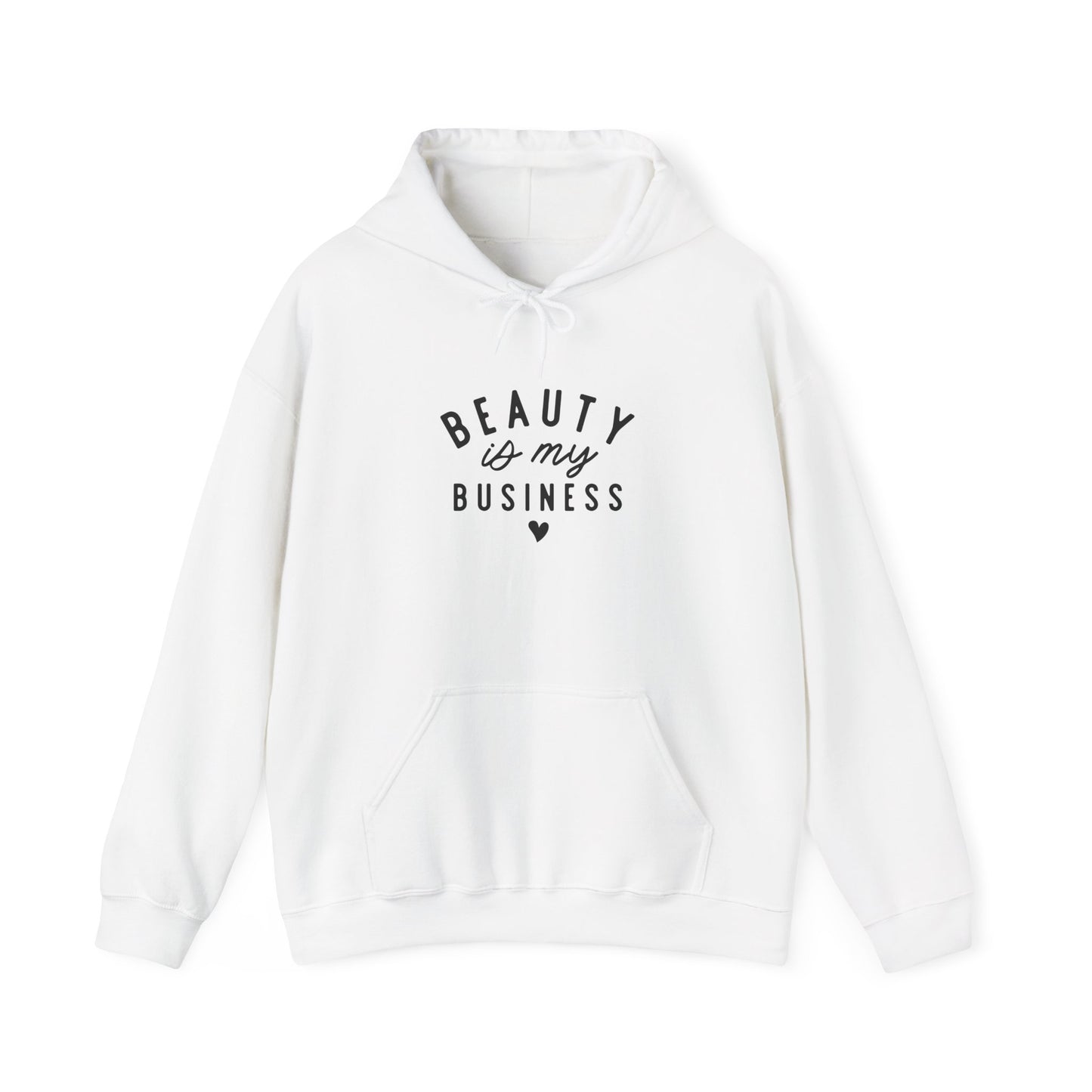 Beauty is My Business Unisex Hooded Sweatshirt