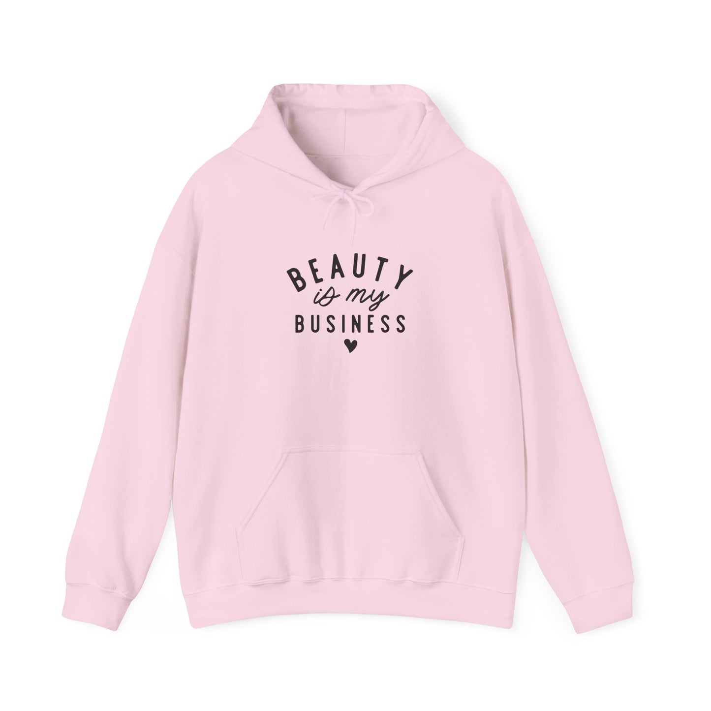 Beauty is My Business Unisex Hooded Sweatshirt