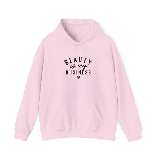 Beauty is My Business Unisex Hooded Sweatshirt