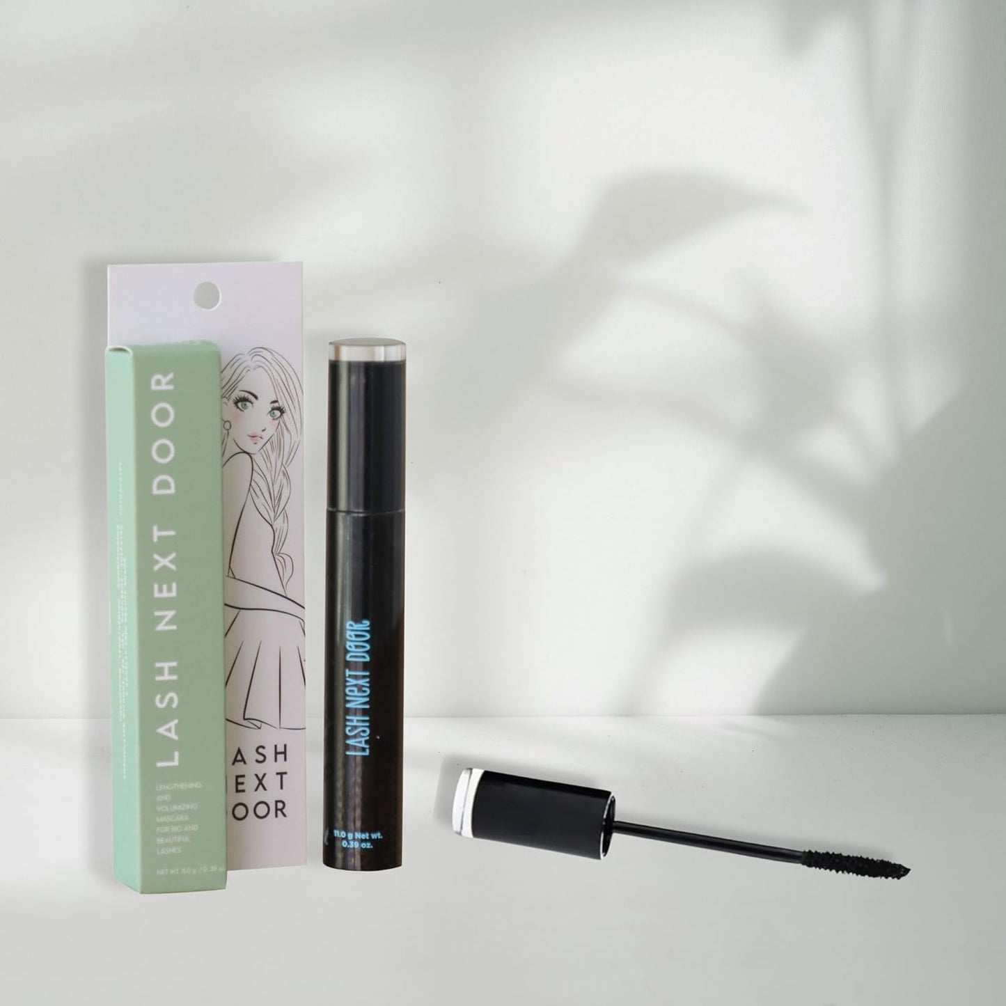 Water Resistant Mascara Black Volume and Length - No Clump Volumizing Mascara for Thickening and Lengthening - Smudge Proof Lashes by Brooklyn and Bailey (3 Pack)
