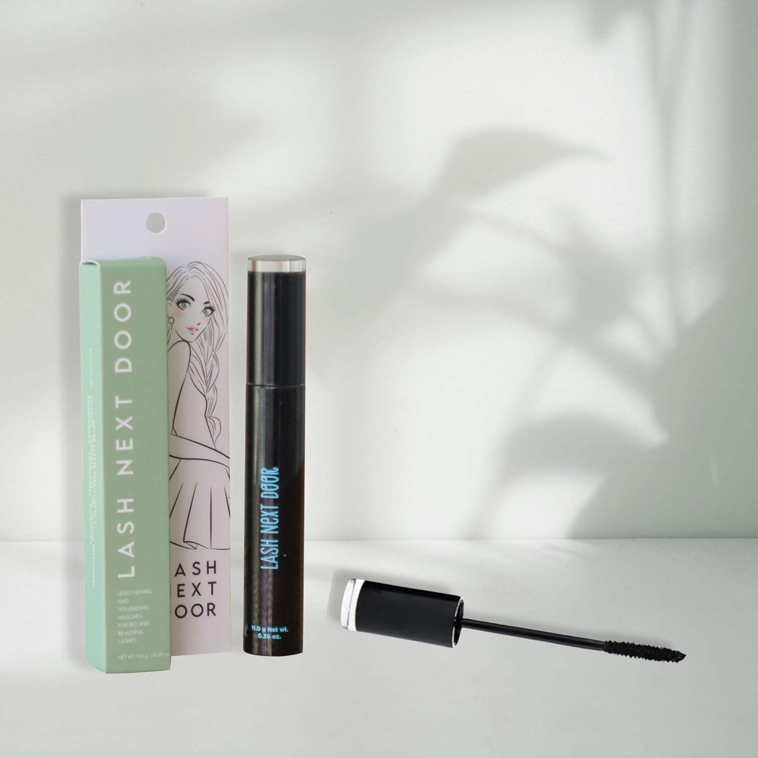 Water Resistant Mascara Black Volume and Length - No Clump Volumizing Mascara for Thickening and Lengthening - Smudge Proof Lashes by Brooklyn and Bailey (3 Pack)