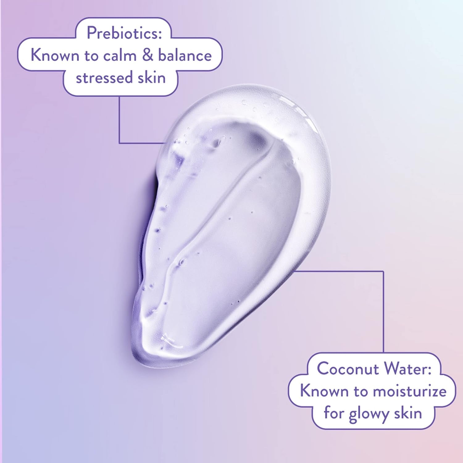 Hydrate & Glow Cleanser & Moisturizer Duo, for Dry, Sensitive Skin, Infused with Prebiotics, Avocado Oil and Coconut Water |Dermatologist Tested, Cruelty Free and Fragrance Free (200Ml & 100Ml)