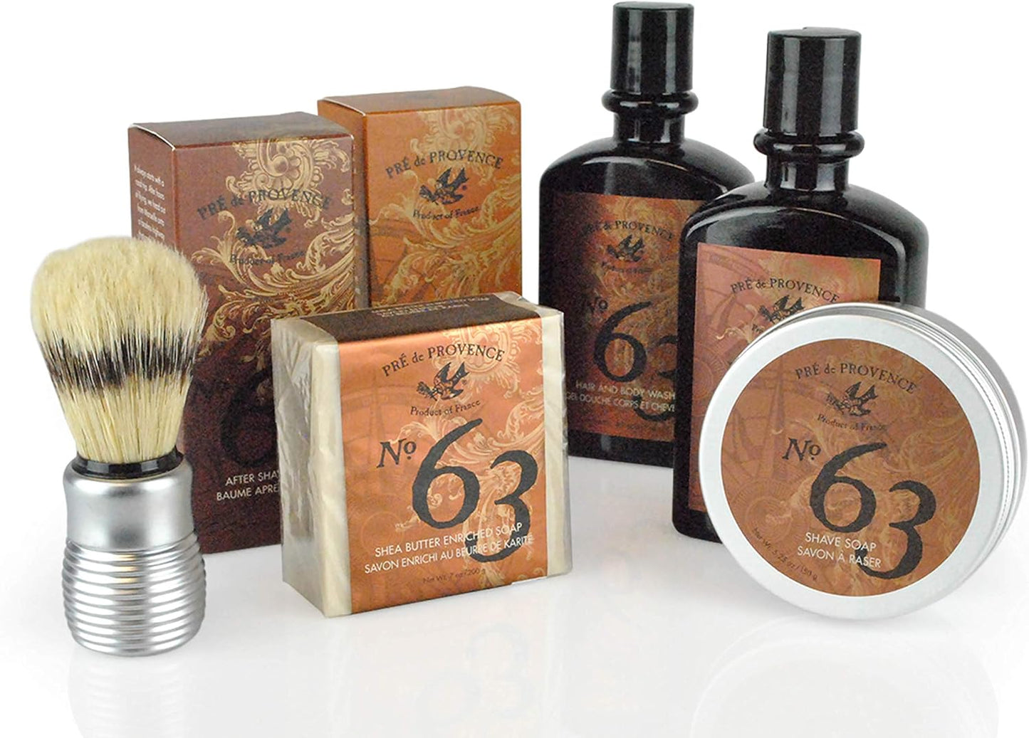 Aromatic, Warm and Spicy, No. 63 Men'S 200 Gram Cube Soap