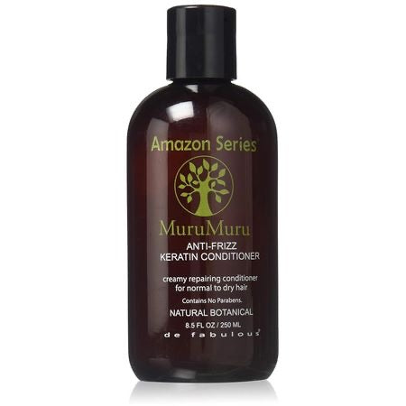 Murumuru Anti-Frizz Keratin Conditioner, 8.5 Ounce