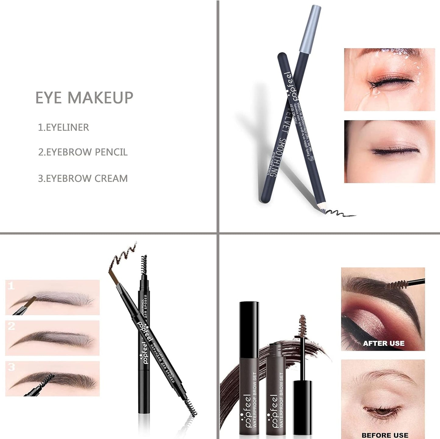 All-In-One Holiday Makeup Gift Set | Makeup Kit for Women Full Kit Cosmetic Essential Starter Bundle Include Eyeshadow Palette Lipstick Blush Foundation Concealer Face Powder Lipgloss Brush
