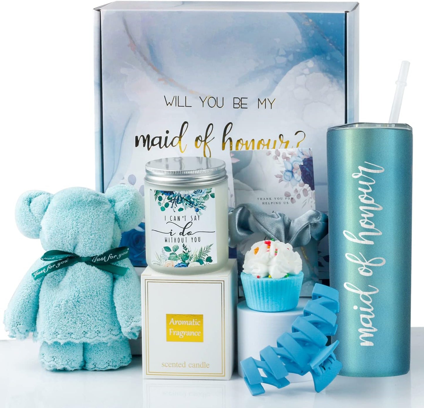 Maid of Honor Proposal Gifts,Will You Be My Maid of Honor Gifts Box,Maid of Honor Proposal Box for Engagement Wedding Gifts,Maid of Honor Proposal Gifts Bridal Bachelorette Party Gifts