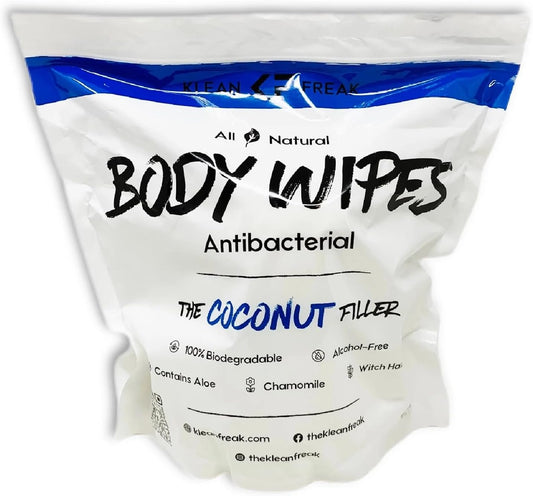 - Body Wipes - the Filler - Coconut