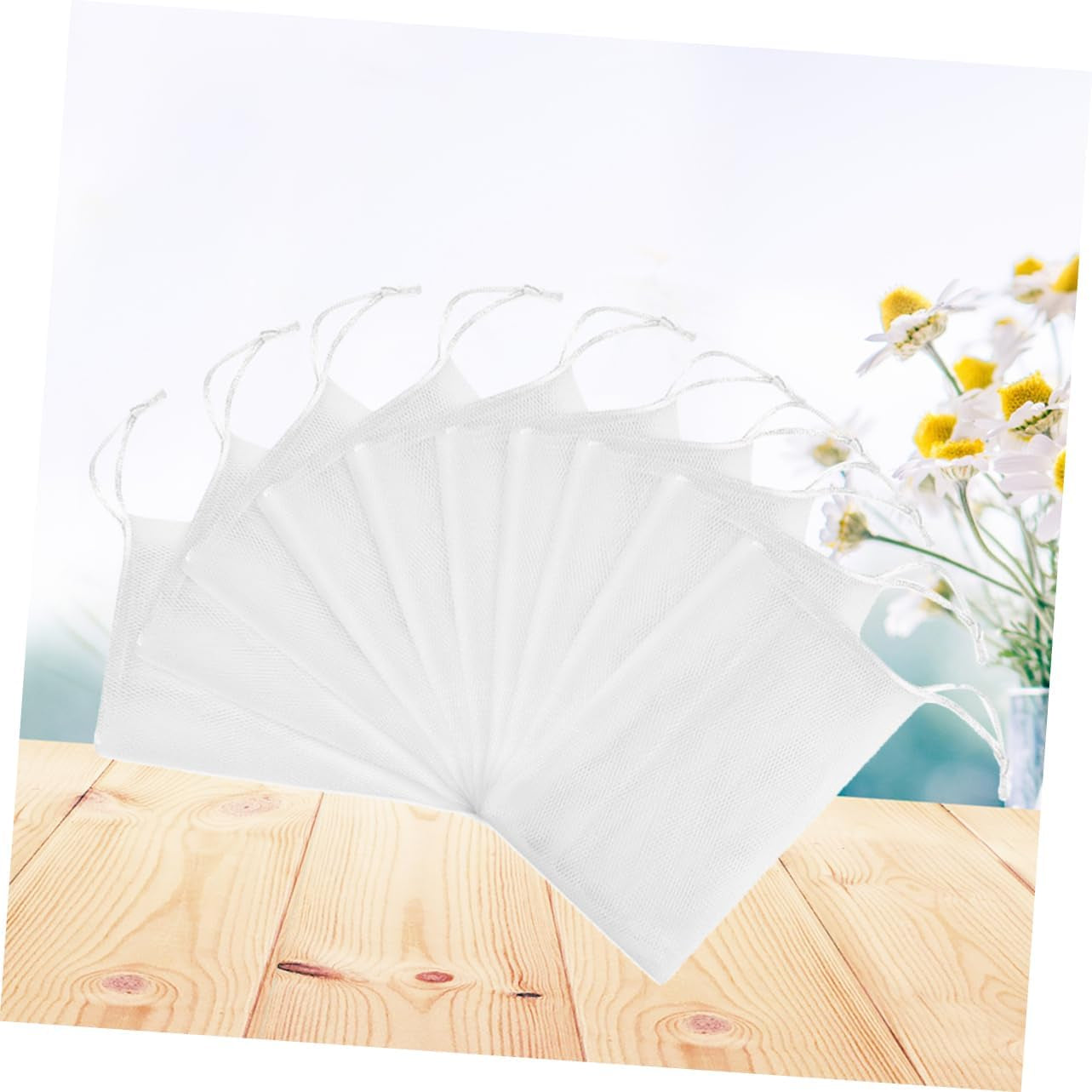 60Pcs Skincare Soap Saver for Homemade Bar Soap Net Pouch Foaming Net Efficient Maker