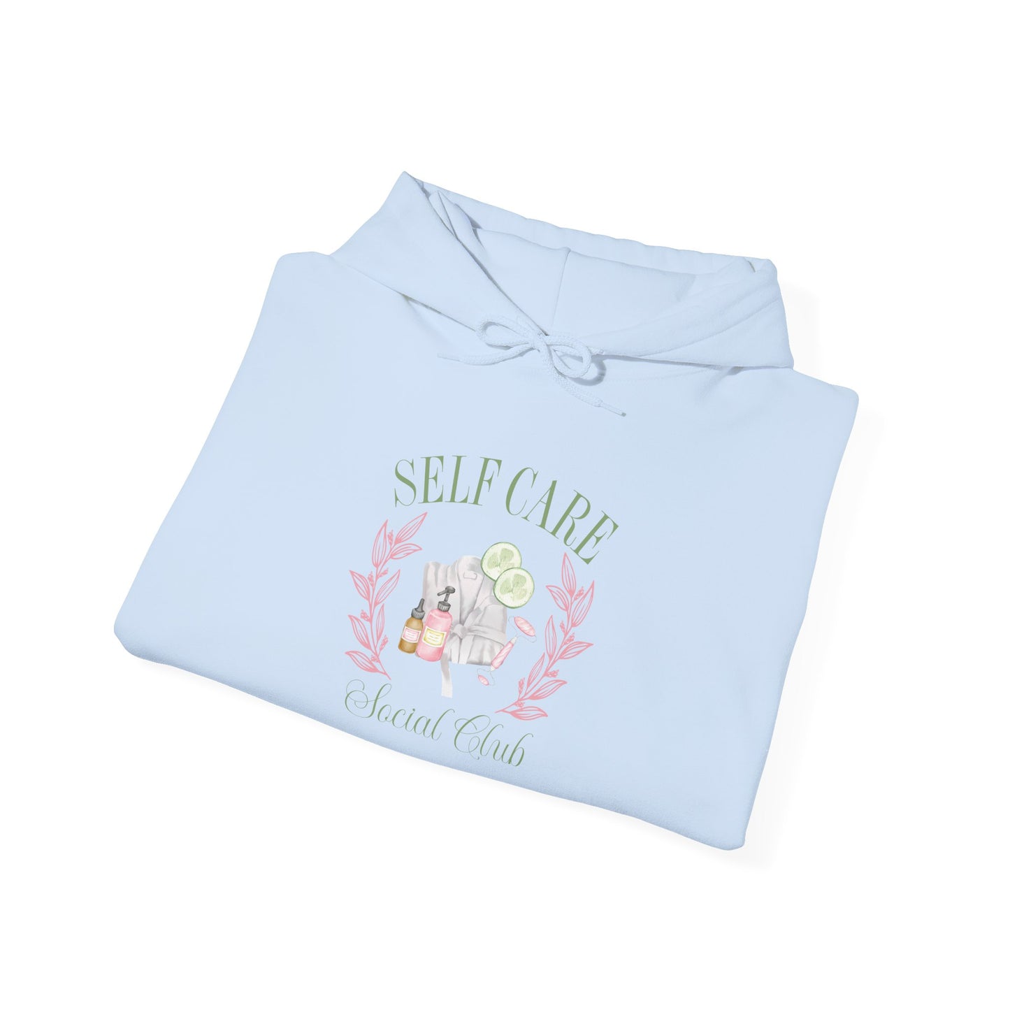 Self Care Social Club Unisex Hooded Sweatshirt