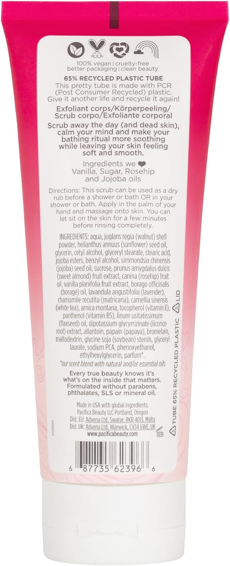 Body Scrub - Island Vanilla Body Scrub Women 6 Oz