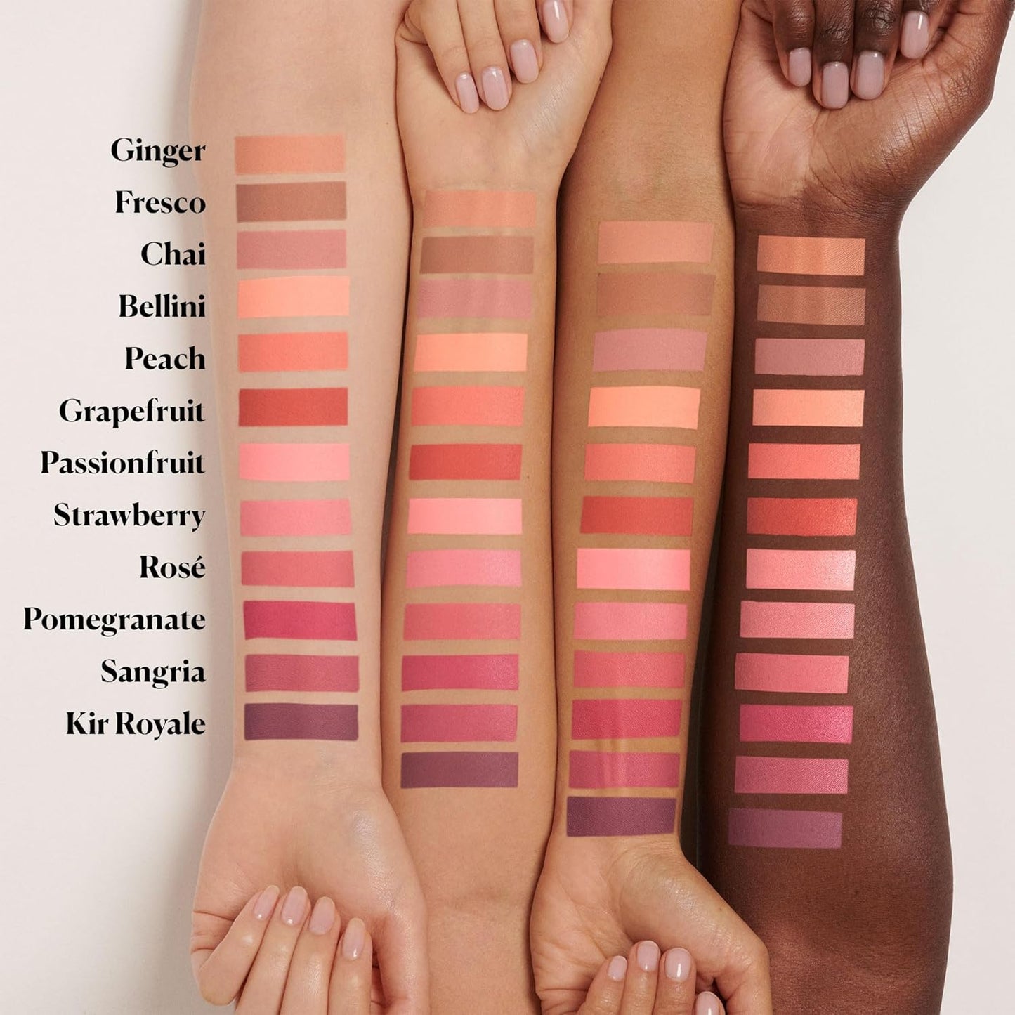 Blush Color Infusion: Sheer Pressed Powder Blush for Cheeks, Buildable Formula, 10HR Wear, Long Lasting Color, Matte and Shimmer Finishes, Bellini