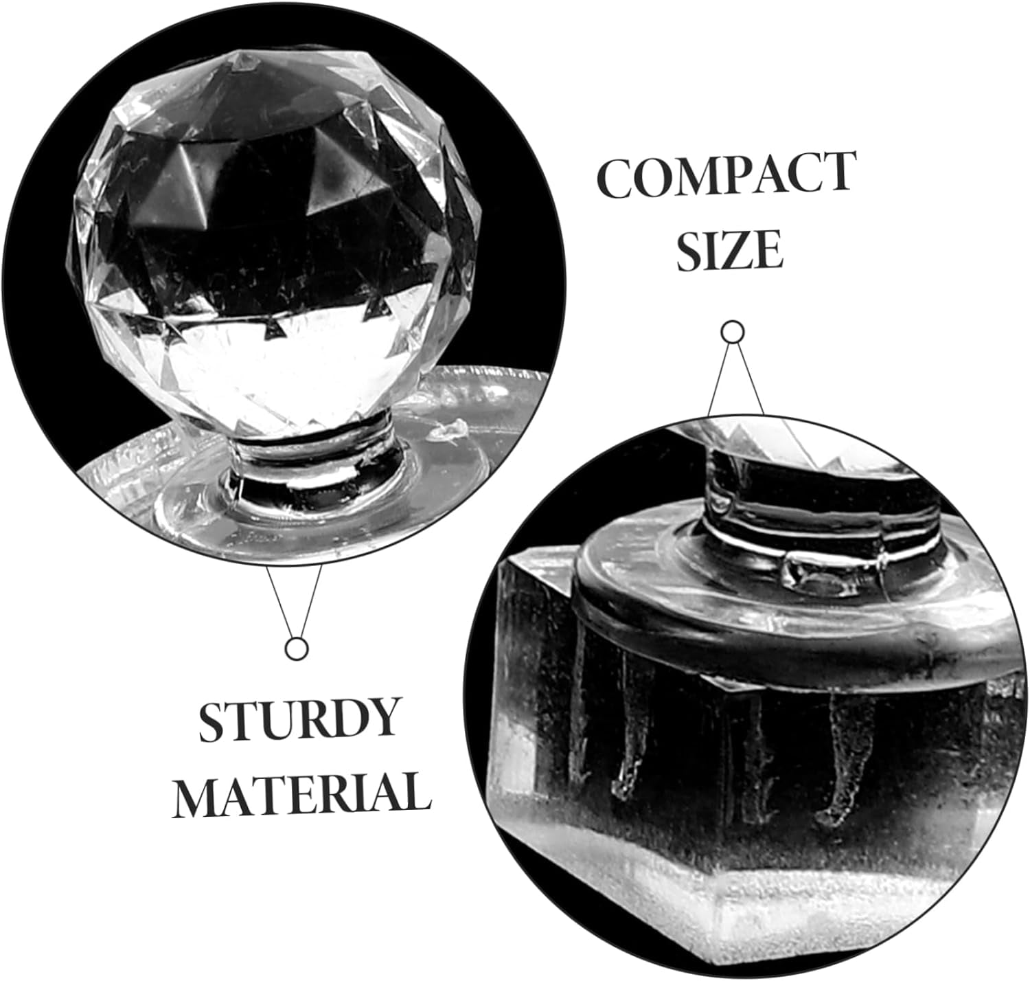 3Pcs Powder Plate Tool Cosmetic Pressing Tools Press Molds for Eye Shadow Sub Mold Diy