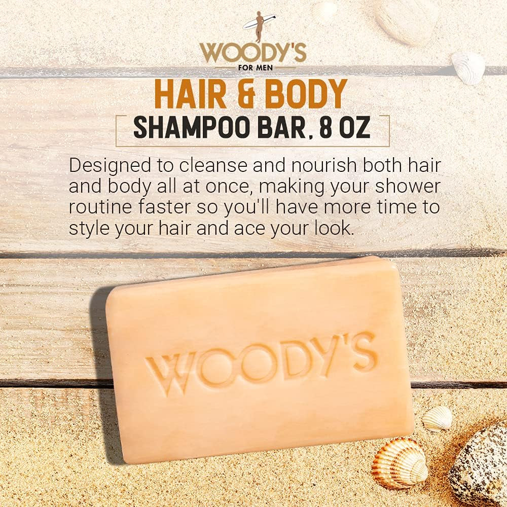 Hair and Body Shampoo Bar 227 G