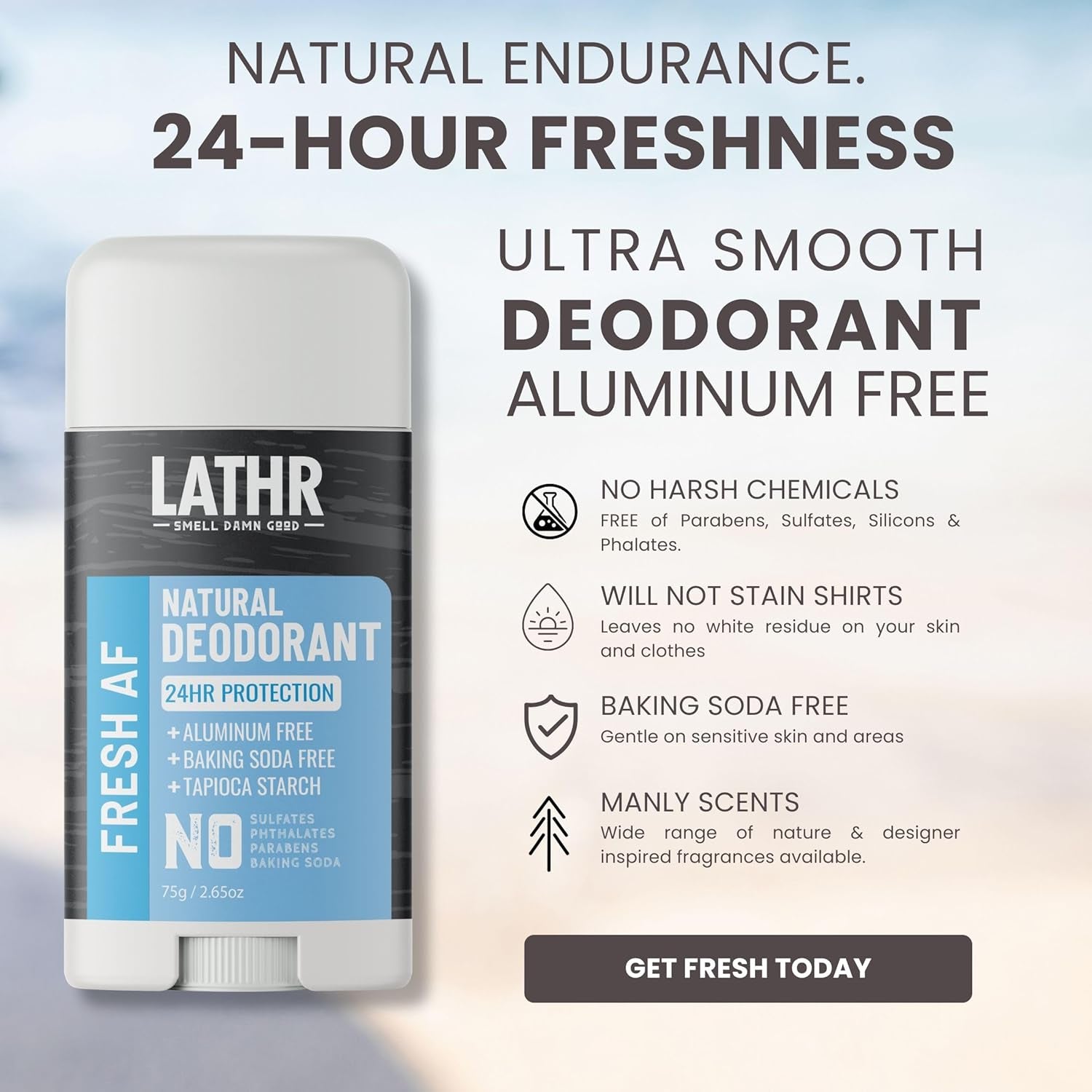 Mens Natural Soap Starter Bundle with Natural Deodorant, Body Butter & Cologne from