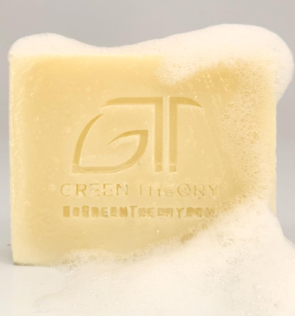 Orion Unscented Natural Soap by Green Theory - Cold Processed with Natural Oils and Zinc Oxide - Hunting - Made in USA (One 5 Ounce Bar)