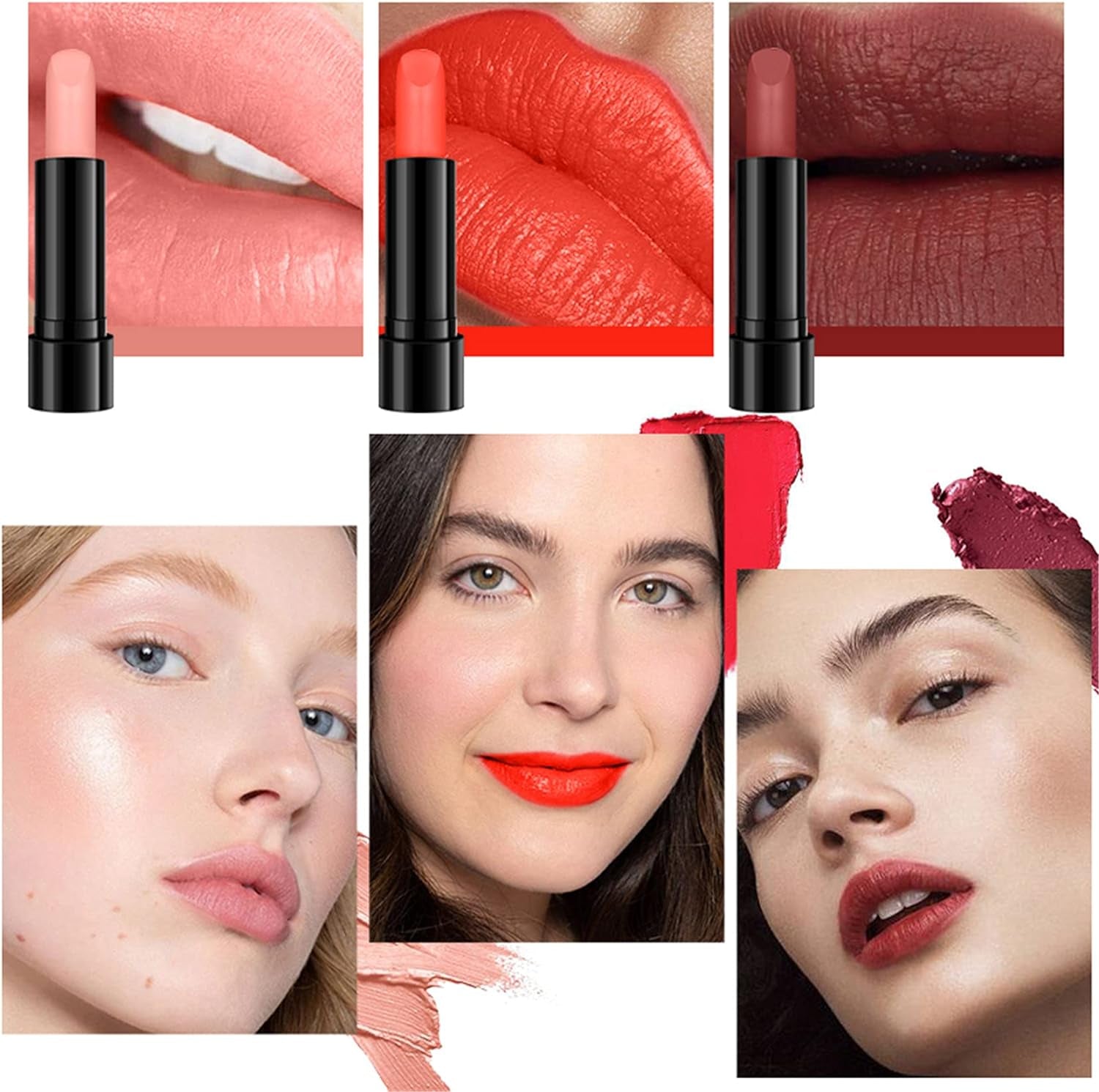All-In-One Holiday Make up Gift Set | Makeup Kit for Women Full Kit Essential Starter Bundle Include Eyeshadow Palette Lipstick Blush Foundation Concealer Face Powder Mascara Lipgloss Brush