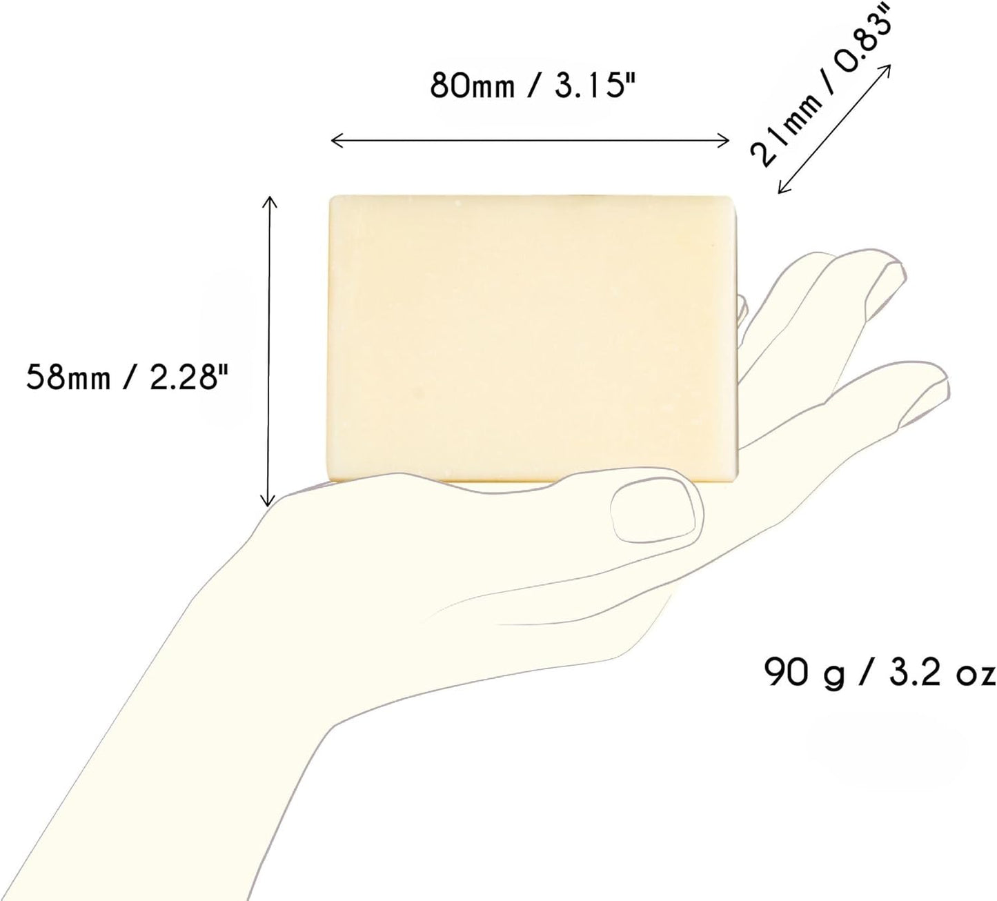 - Organic Handmade Soap Bar, Made in France (Lime)