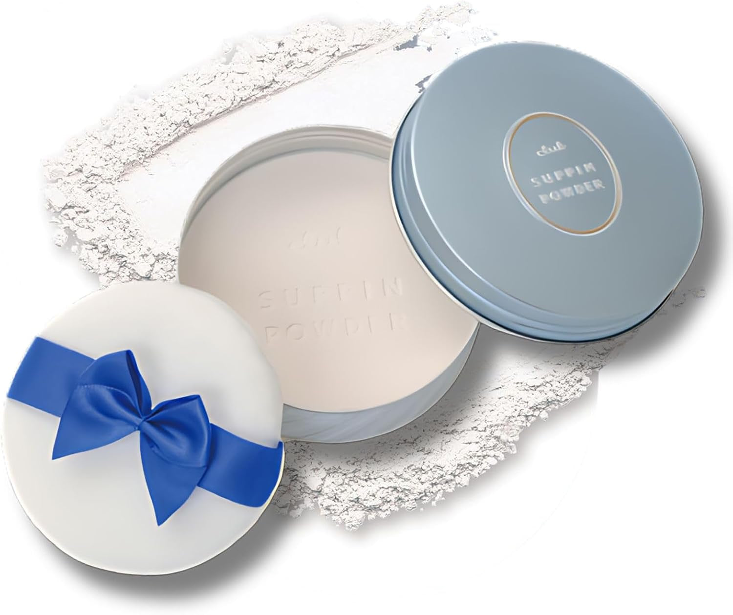 Suppin Whitening Powder Foundation & Lt Innocent Floral Fragrance & Gt 26G
