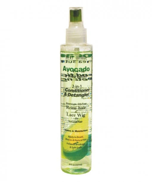 Avocado Shea Butter 2-In-1 Conditioner + Detangler for Remy Hair & Wigs