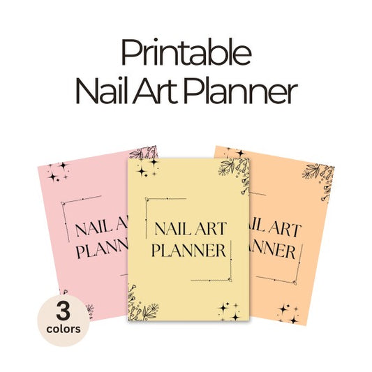Nail Art Planner PDF (Download & Print)