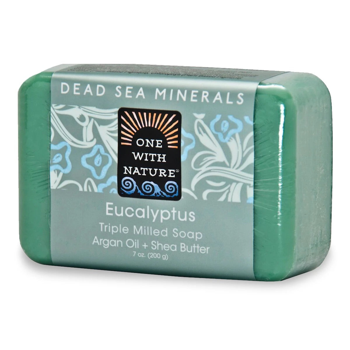 Eucalyptus Bar Soap with Argan Oil & Shea Butter  - Dead Sea Minerals