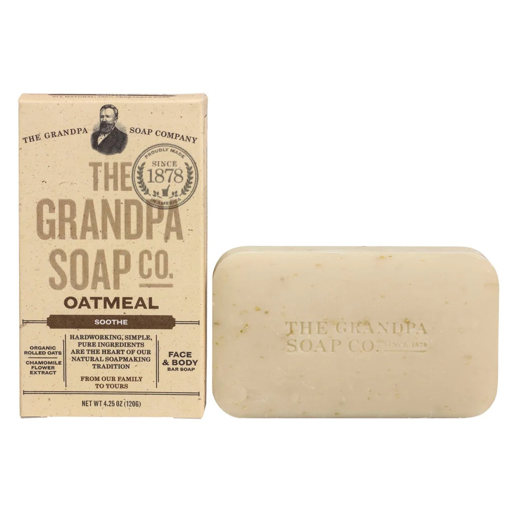 The Grandpa Soap Co. Oatmeal Bar Soap