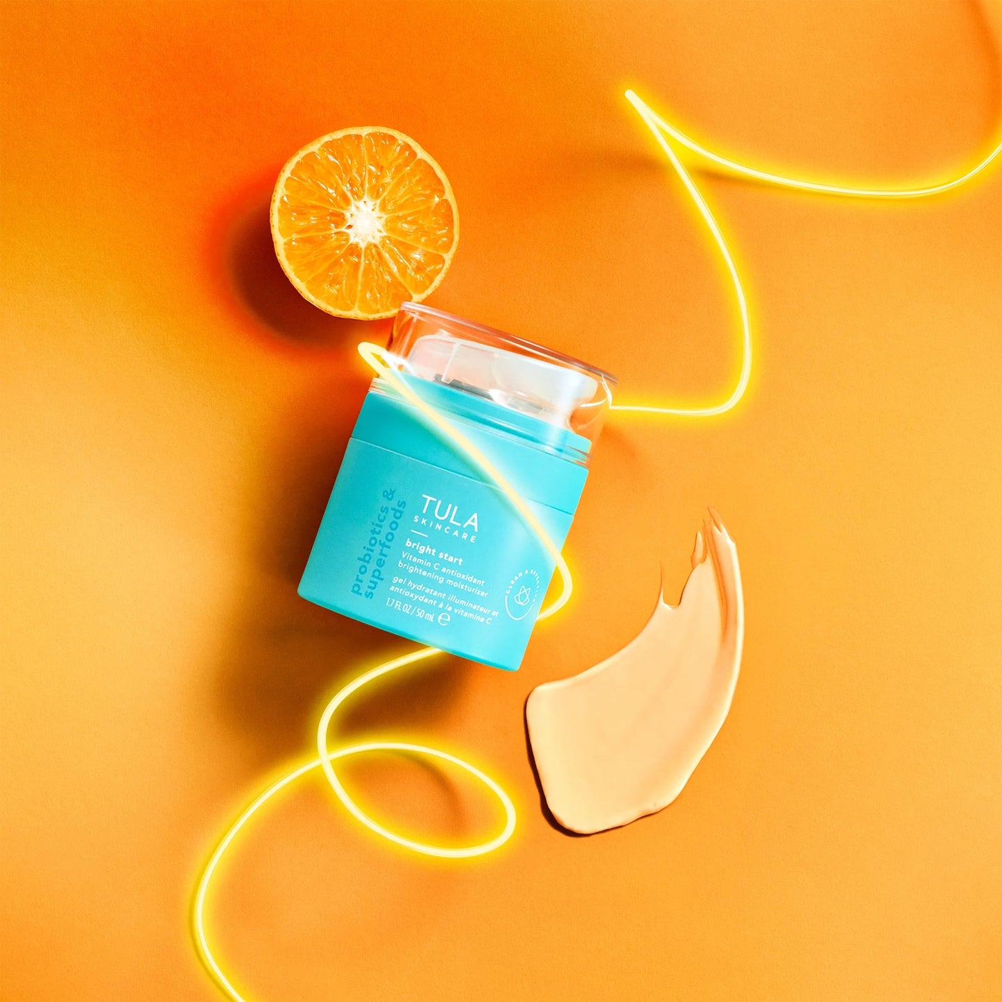 Tula Skincare Bright Start Vitamin C Gel Moisturizer