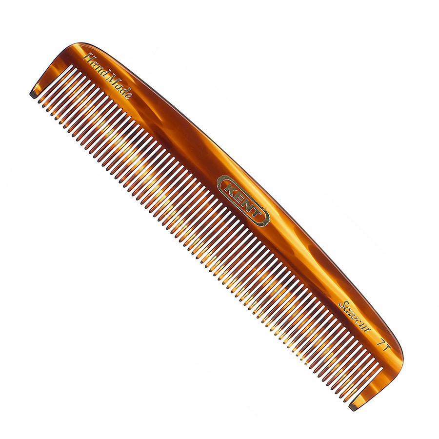 Kent 7T Handmade Sawcut Pocket Comb