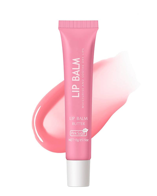 Tinted Lip Balm Butter- Pink Sugar