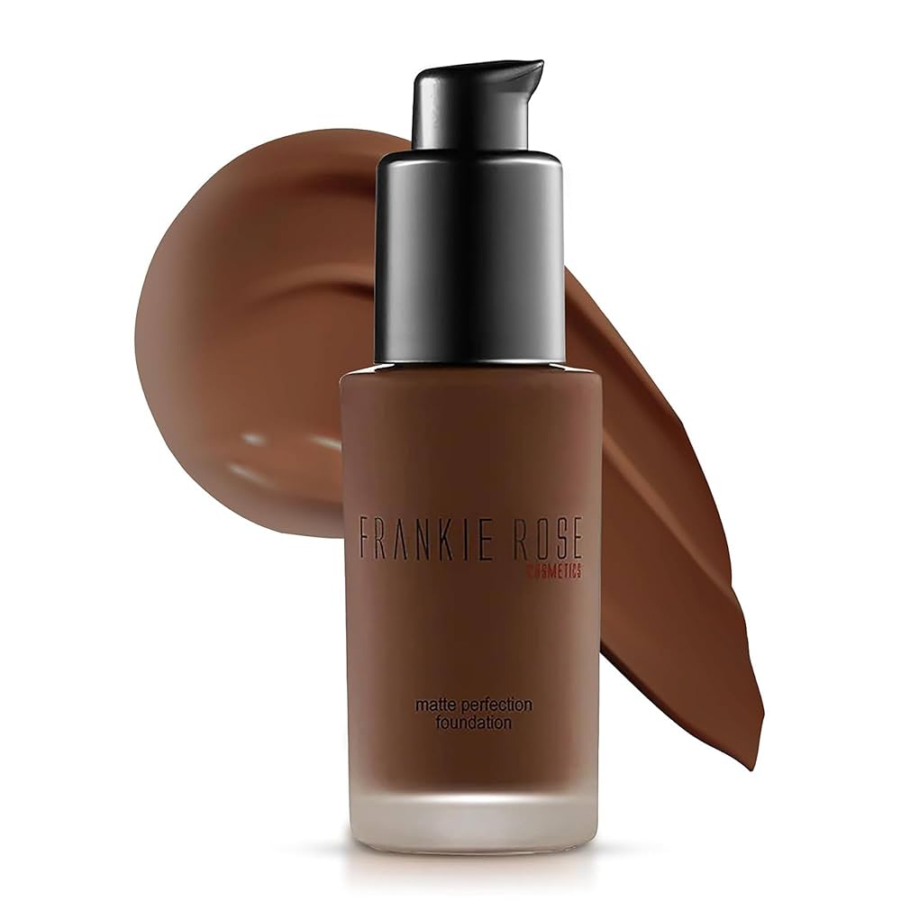 Frankie Rose Matte Perfection Foundation Full Coverage- Cocoa Butter