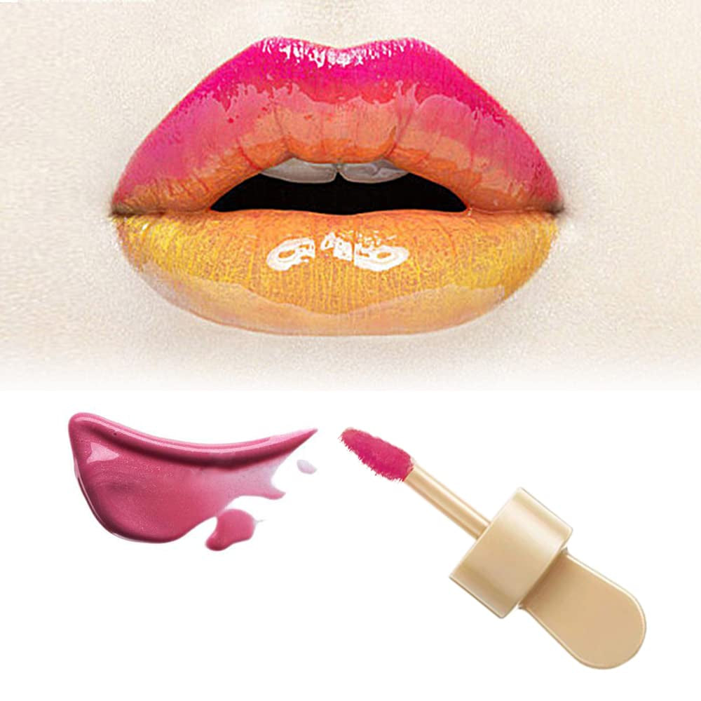 15 Pack Ice-Cream Lip Gloss Tube Boxes Packaging, Pink Lip Gloss Boxes for 2.68X1.62 Inch Ice Cream Shaped Empty Lipgloss Tubes, Pink Ice Cream Lip Gloss Tube Bottle Packaging(Not Include