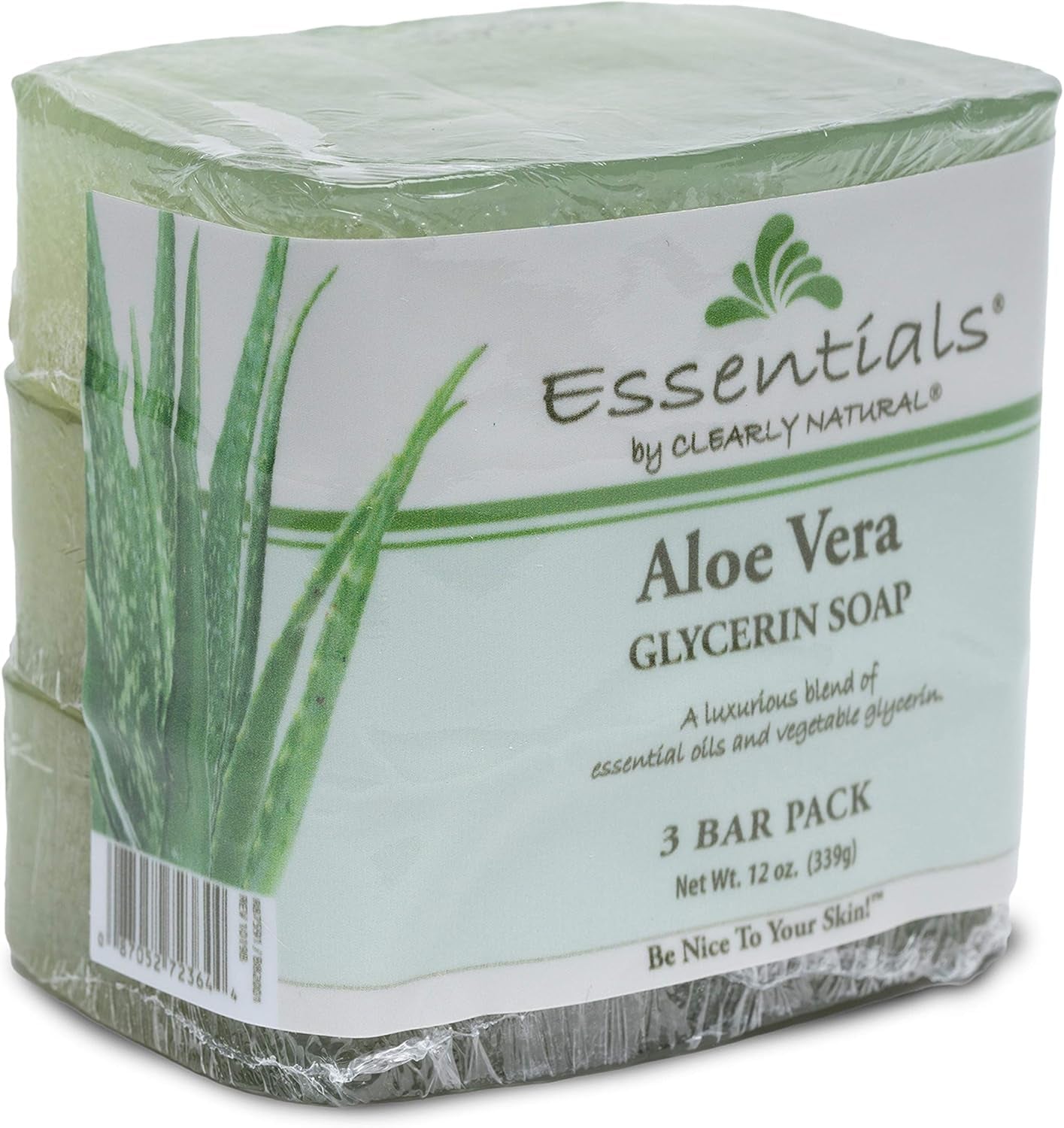 Bar Soap - Aloe Vera - 3 Pack - 4 Oz