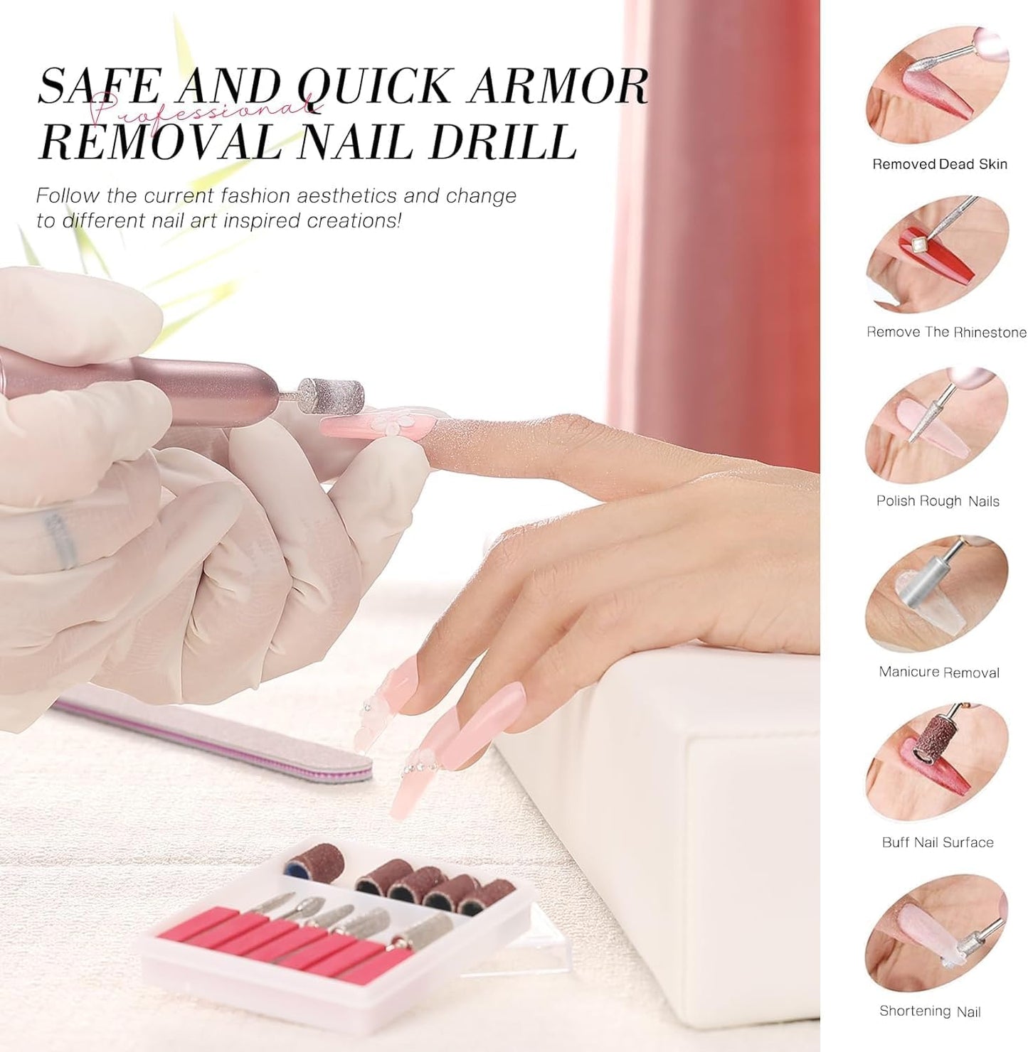 Professional Acrylic Nail Kit: for Beginners with Everything - Complete Nail Kit Set Professional Acrylic with Everything Acrylic Nail Starter Kit Acrylic Nail Supplies Gifts for Women Girl