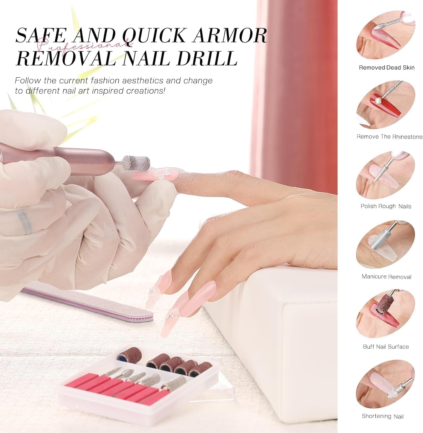 Professional Acrylic Nail Kit: for Beginners with Everything - Complete Nail Kit Set Professional Acrylic with Everything Acrylic Nail Starter Kit Acrylic Nail Supplies Gifts for Women Girl