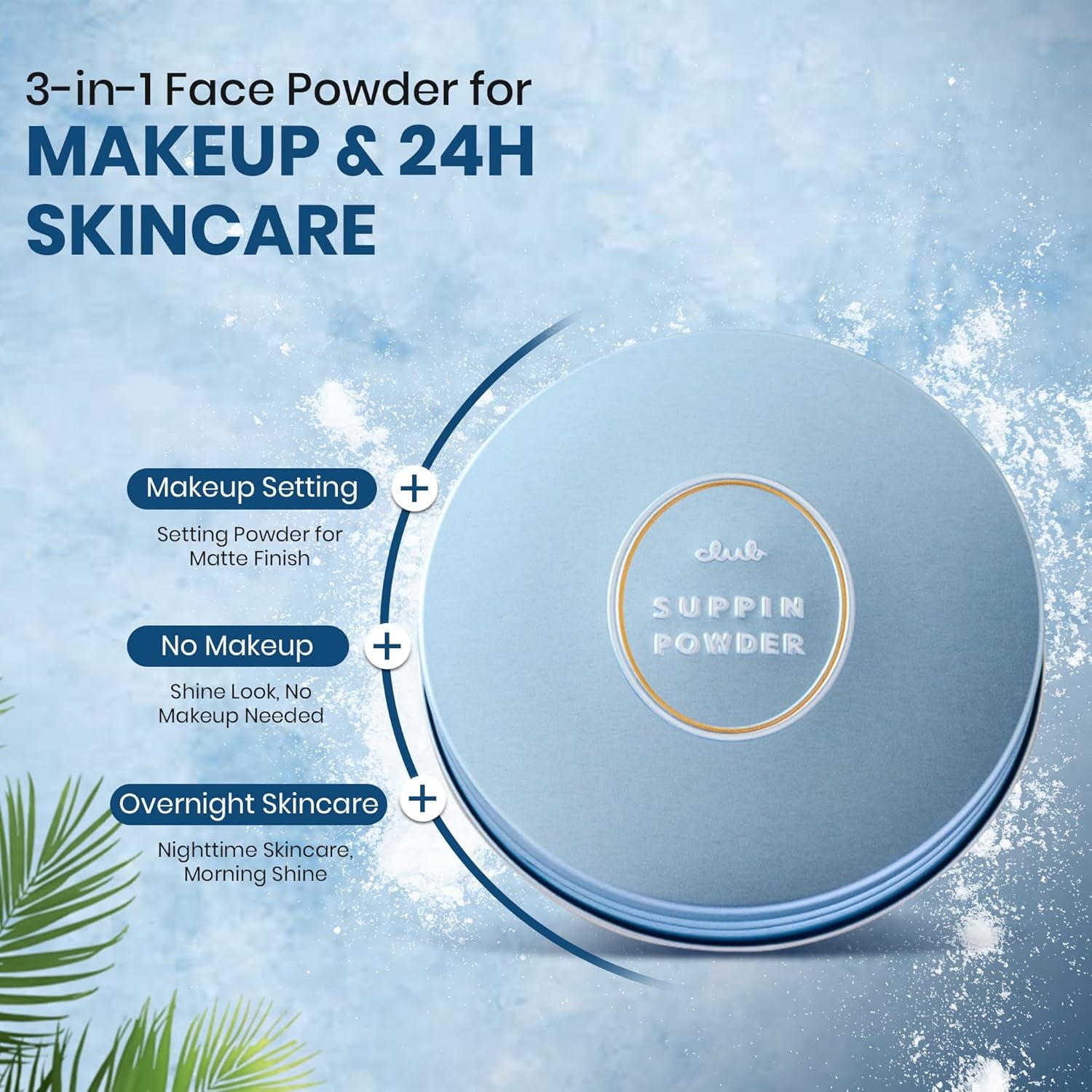 Suppin Whitening Powder Foundation & Lt Innocent Floral Fragrance & Gt 26G