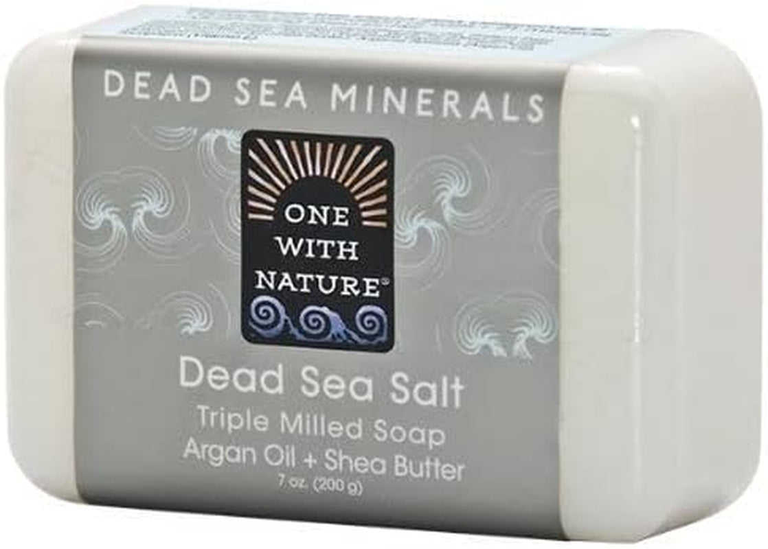 Dead Sea Mineral Soap, Dead Sea Salt, 7-Ounces (Pack of 6)