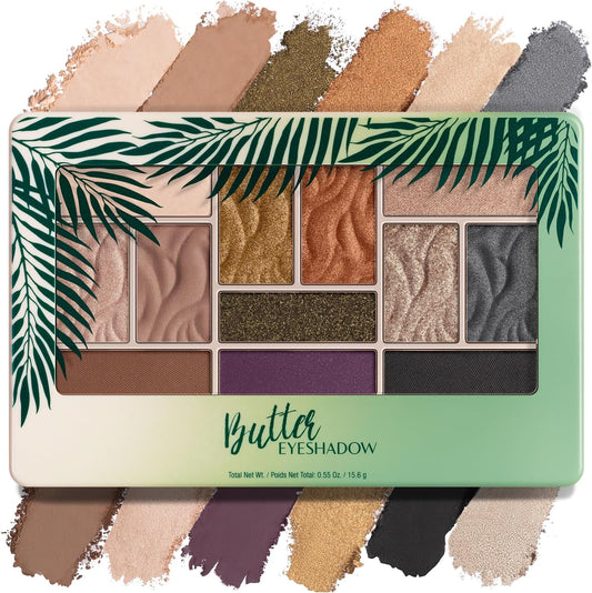 Murumuru Butter Eyeshadow Palette, Sultry Nights, 0.55 Ounce