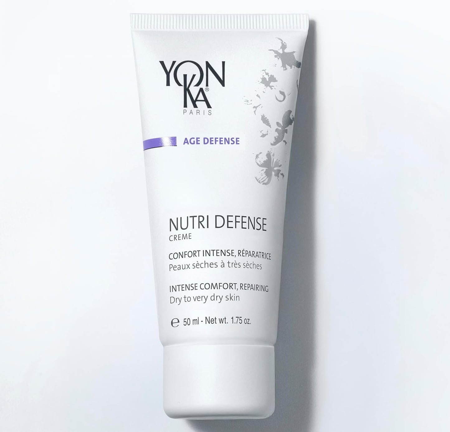 Yon-Ka Nutri Defense Creme | urishing Facial Moisturizer for Dry Skin | Rich Shea Butter Treatment | Suitable for Dry and Sensitive Skin