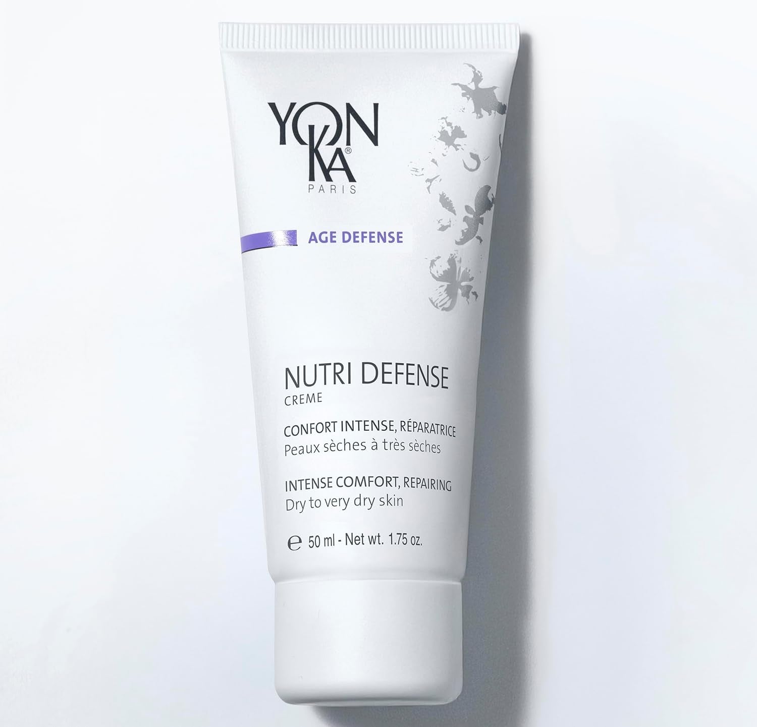 Yon-Ka Nutri Defense Creme | urishing Facial Moisturizer for Dry Skin | Rich Shea Butter Treatment | Suitable for Dry and Sensitive Skin