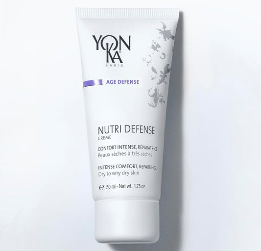 Yon-Ka Nutri Defense Creme | urishing Facial Moisturizer for Dry Skin | Rich Shea Butter Treatment | Suitable for Dry and Sensitive Skin