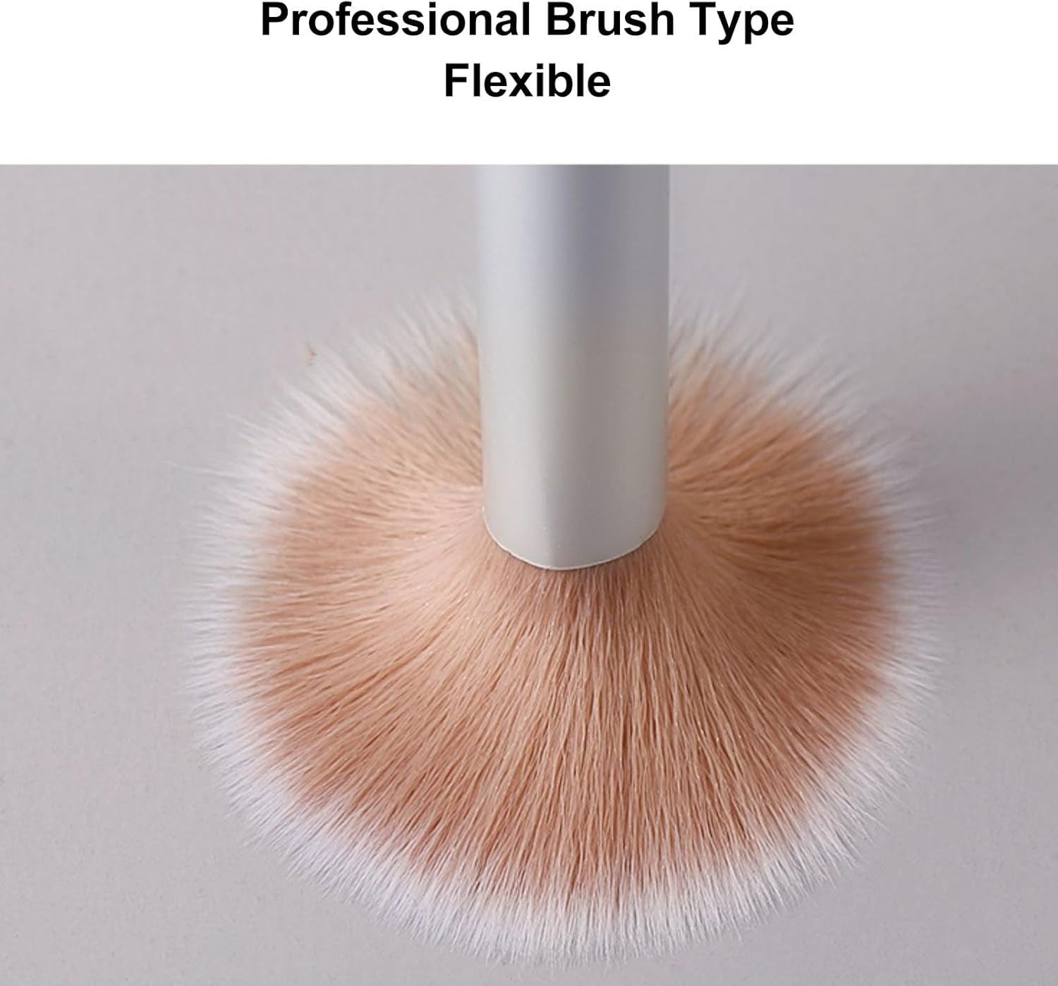 15Pcs Tapered Cheek Makeup Brush High Density Cheek Makeup Brush Powder Brush for Blush Highlighter Loose or Pressed Powder