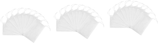 60Pcs Skincare Soap Saver for Homemade Bar Soap Net Pouch Foaming Net Efficient Maker