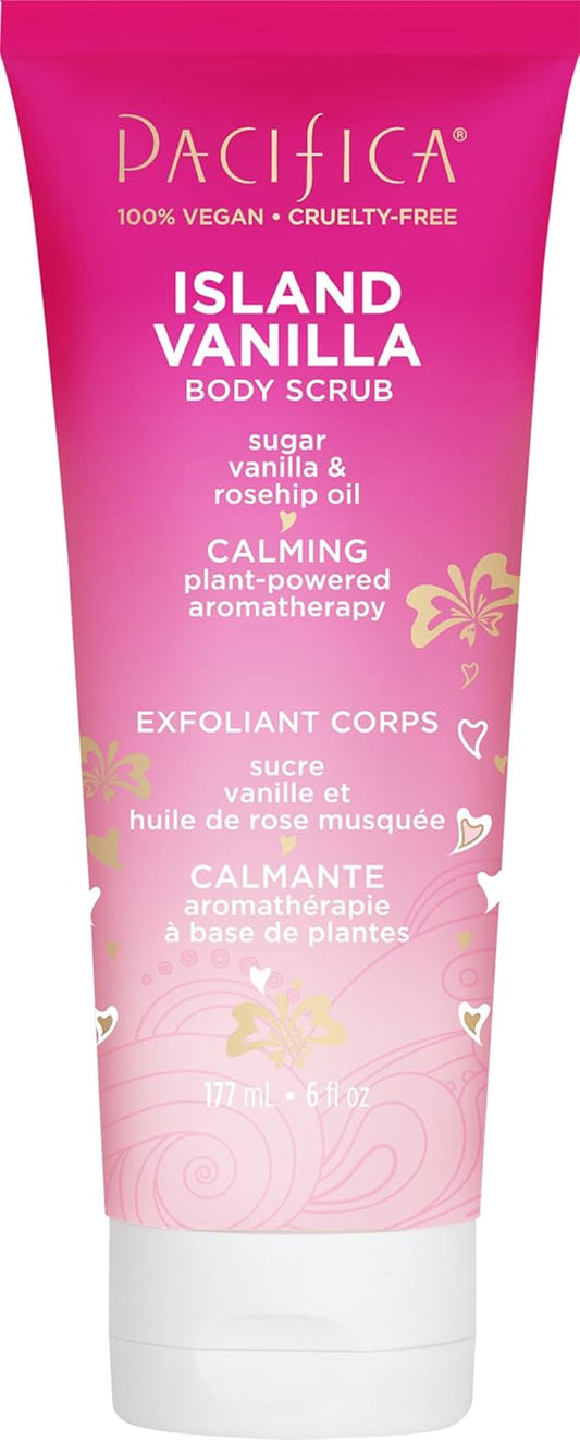 Body Scrub - Island Vanilla Body Scrub Women 6 Oz