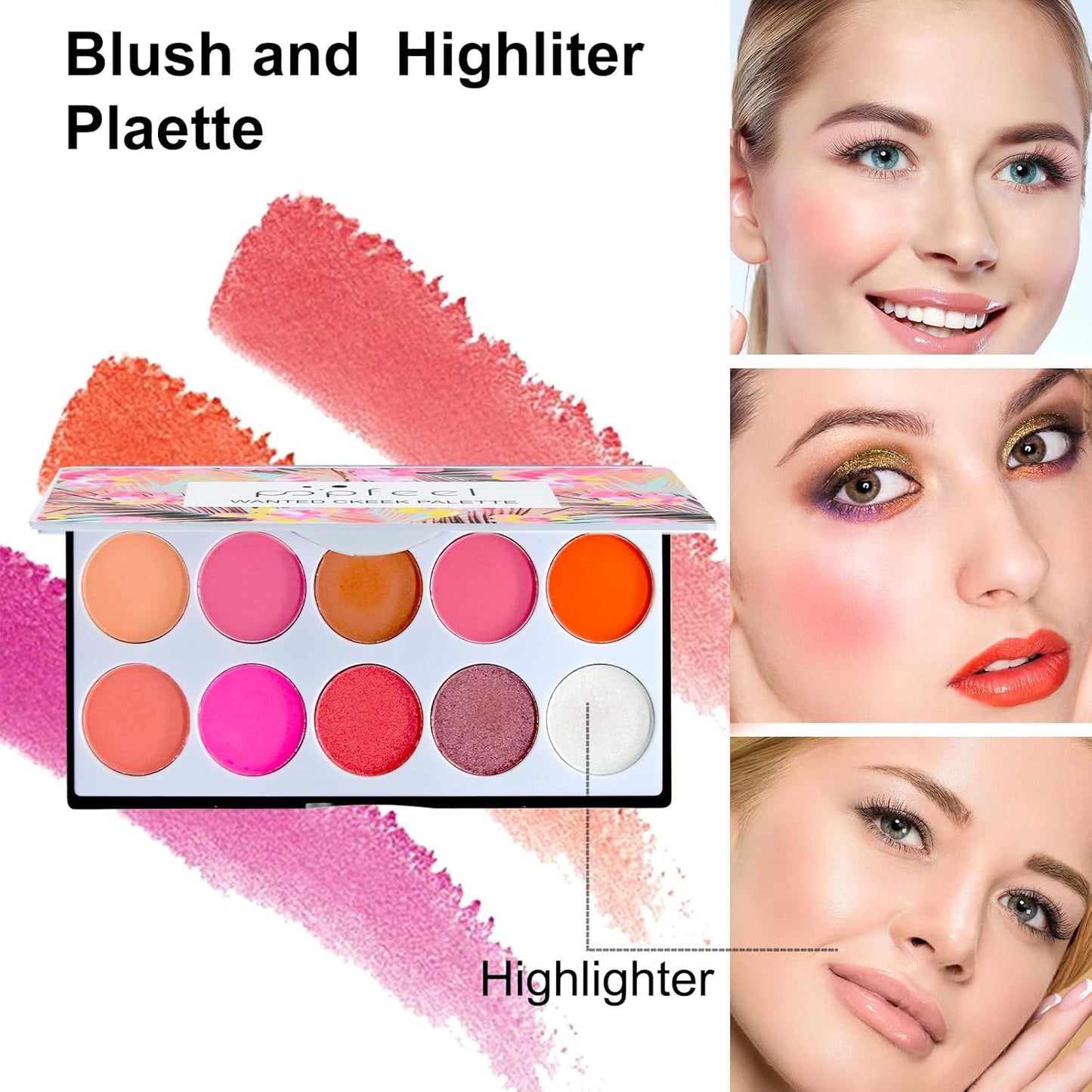 All in One Makeup Kit for Teens Makeup Gift Set for Women Full Kit, Include Makeup Brush Set, Eyeshadow Palette, Lip Gloss Set, Blush, Foundation, Concealer, Mascara, Eyebrow Pencil