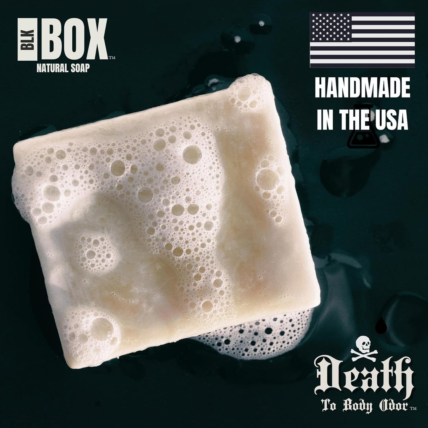 USA MADE Men'S Natural Bar Soap from Moisturizing Body Wash Soap Made from Natural Oils - Handmade Cold Process Soap with No Harsh Chemicals (Old Bones)