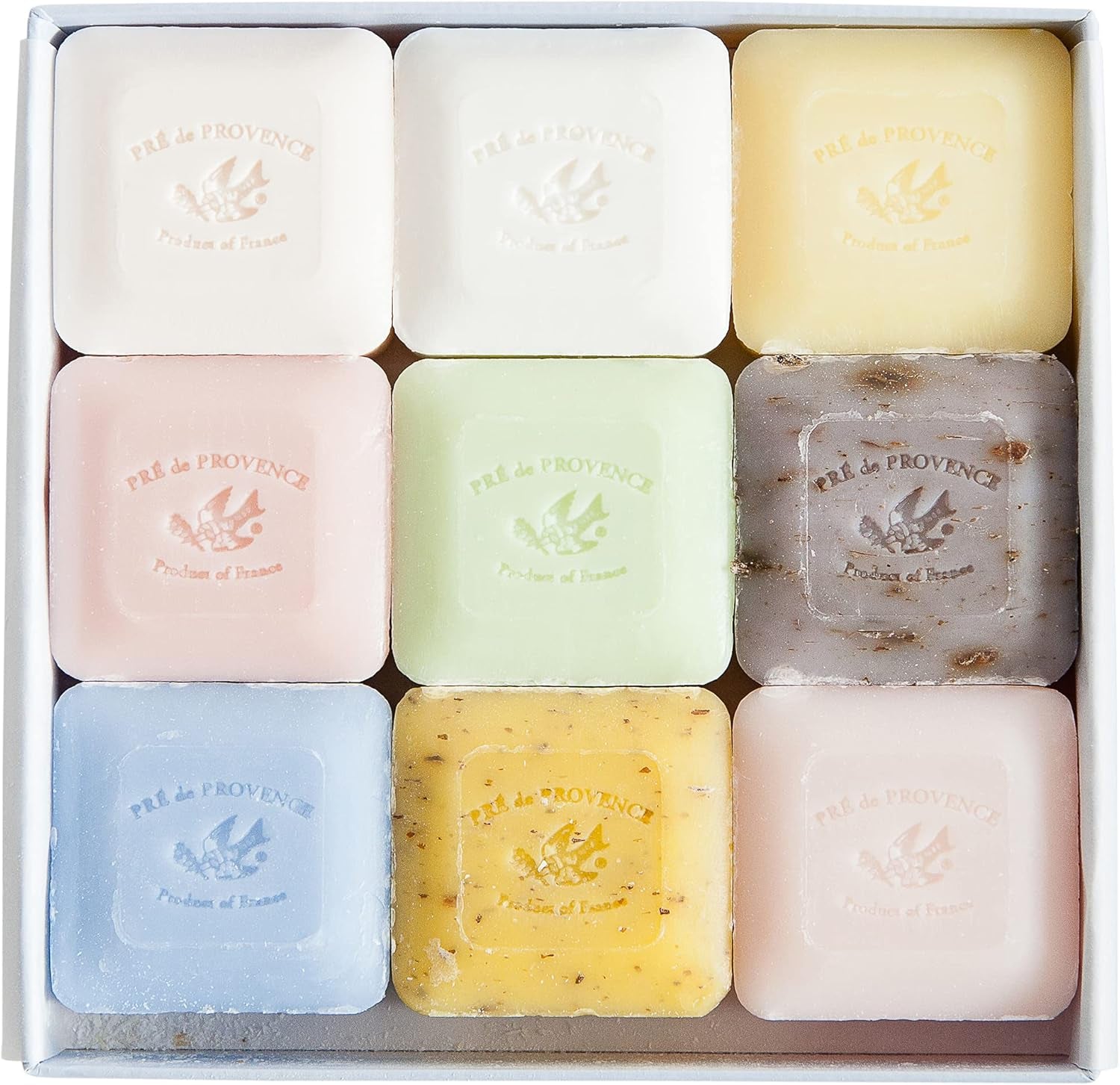 Luxury 25G Guest Gift Soap (Set of 6) - Assorted Soaps (WF, LV, ST, PO, CU, SS, LM, SW, LY)