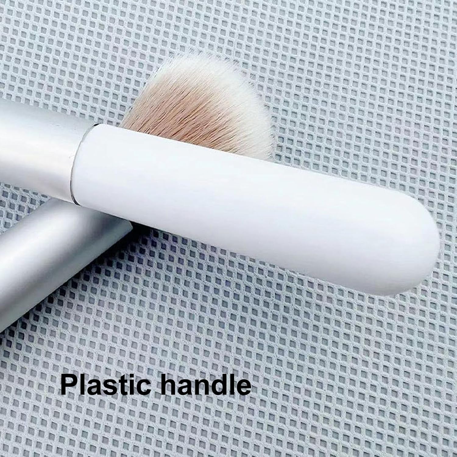 15Pcs Tapered Cheek Makeup Brush High Density Cheek Makeup Brush Powder Brush for Blush Highlighter Loose or Pressed Powder