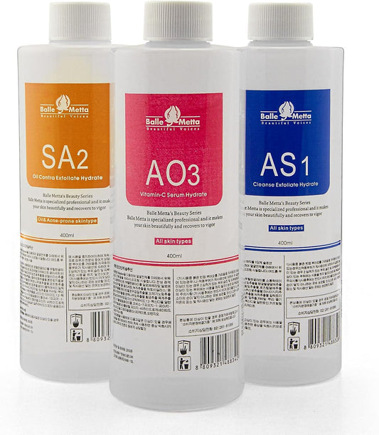 Skin Care Facial Beauty Aqua Peel Solution 400Ml per Bottle Face Cleansing and Moisturizing  ETYYS123