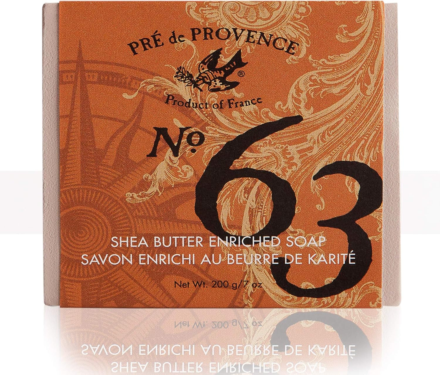 Aromatic, Warm and Spicy, No. 63 Men'S 200 Gram Cube Soap